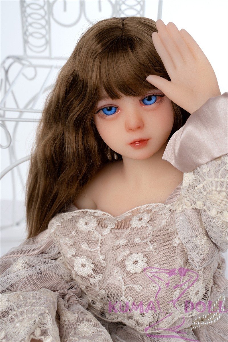AXB Doll TPE Material Love Doll 65cm/2ft1 TPE body +  TPE Head #A09 with realistic makeup Skin Color-Light Tan