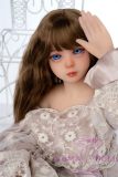 AXB Doll TPE Material Love Doll 65cm/2ft1 TPE body +  TPE Head #A09 with realistic makeup Skin Color-Light Tan