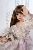 AXB Doll TPE Material Love Doll 65cm/2ft1 TPE body +  TPE Head #A09 with realistic makeup Skin Color-Light Tan