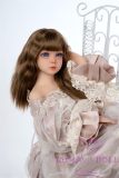 AXB Doll TPE Material Love Doll 65cm/2ft1 TPE body +  TPE Head #A09 with realistic makeup Skin Color-Light Tan