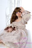 AXB Doll TPE Material Love Doll 65cm/2ft1 TPE body +  TPE Head #A09 with realistic makeup Skin Color-Light Tan