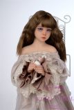 AXB Doll TPE Material Love Doll 65cm/2ft1 TPE body +  TPE Head #A09 with realistic makeup Skin Color-Light Tan