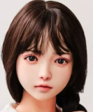 Real Girl Doll R21 head 157cm/5ft2 C-Cup   TPE Sex Doll makeup selectable