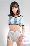 Real Girl Doll R21 head 157cm/5ft2 C-Cup   TPE Sex Doll makeup selectable