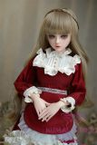 Mini Doll 60cm/2ft Middle Breast  with X5 head Full Silicone Love doll easy to use easy to hide