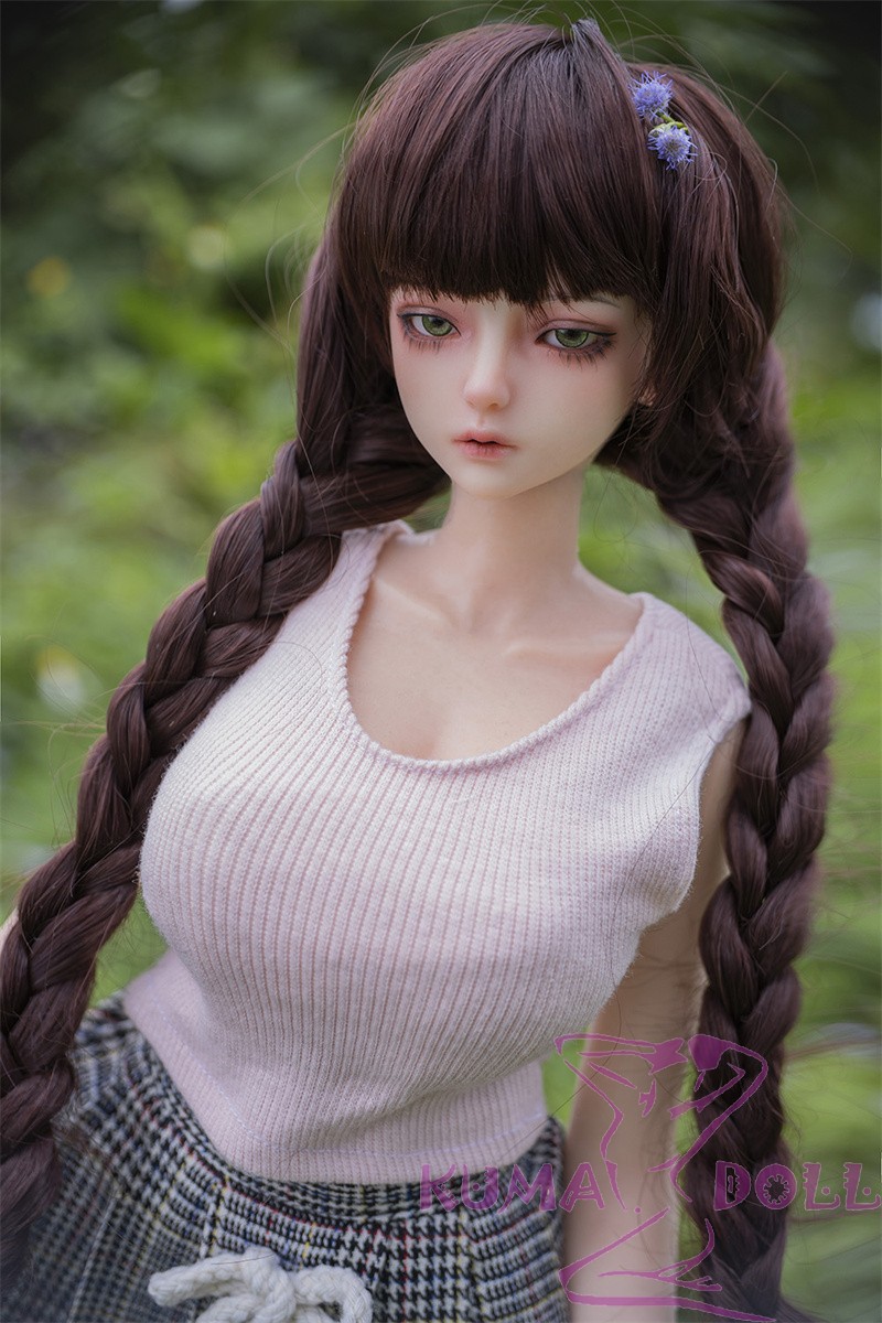 Mini Doll 60cm/2ft Big Breast  with X1 head Full Silicone Love doll easy to use easy to hide