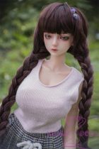 Mini Doll 60cm/2ft Big Breast  with X1 head Full Silicone Love doll easy to use easy to hide