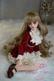 Mini Doll 60cm/2ft Middle Breast  with X5 head Full Silicone Love doll easy to use easy to hide