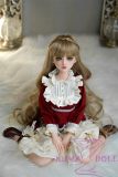 Mini Doll 60cm/2ft Middle Breast  with X5 head Full Silicone Love doll easy to use easy to hide