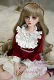 Mini Doll 60cm/2ft Middle Breast  with X5 head Full Silicone Love doll easy to use easy to hide