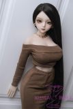 Mini Doll 60cm/2ft Big Breast  with X6 head Full Silicone Love doll easy to use easy to hide