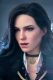 Game Lady Full silicone 168cm/5ft5 E-cup No.12_1 Yennefer from The Witcher 3: Wild Hunt soft silicone version with realistic makeup