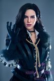 Game Lady Full silicone 168cm/5ft5 E-cup No.12_1 Yennefer from The Witcher 3: Wild Hunt soft silicone version with realistic makeup