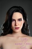 Game Lady Full silicone 168cm/5ft5 E-cup No.12_1 Yennefer from The Witcher 3: Wild Hunt soft silicone version with realistic makeup