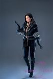 Game Lady Full silicone 168cm/5ft5 E-cup No.12_1 Yennefer from The Witcher 3: Wild Hunt soft silicone version with realistic makeup