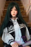 FUDOLL Sex Doll #19 head 148cm D-cup  High-grade silicone head + TPE body