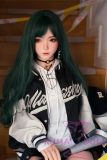 FUDOLL Sex Doll #19 head 148cm D-cup  High-grade silicone head + TPE body