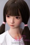 SHEDOLL 140cm/4ft6 LuoYi head normal breast head love doll body material customizable