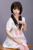 SHEDOLL 140cm/4ft6 LuoYi head normal breast head love doll body material customizable