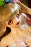 Mini doll sexable 60cm/2ft normal breast silicone ShouShou head costume selectable