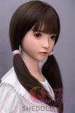 SHEDOLL 140cm/4ft6 LuoYi head normal breast head love doll body material customizable