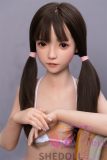 SHEDOLL 140cm/4ft6 LuoYi head normal breast head love doll body material customizable