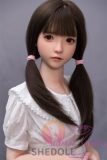 SHEDOLL 140cm/4ft6 LuoYi head normal breast head love doll body material customizable