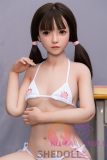 SHEDOLL 140cm/4ft6 LuoYi head normal breast head love doll body material customizable