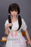 SHEDOLL 140cm/4ft6 LuoYi head normal breast head love doll body material customizable