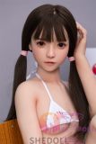 SHEDOLL 140cm/4ft6 LuoYi head normal breast head love doll body material customizable