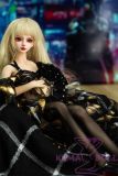 Mini doll sexable 60cm/2ft normal breast silicone YunLan head  costume selectable