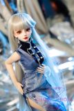 Mini doll sexable YunLan head  60cm/2ft normal breast silicone costume selectable