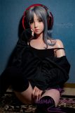 FUDOLL Sex Doll #14 head 150cm/4ft9 B-cup  High-grade silicone head + TPE material body