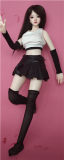 Mini doll sexable 60cm/2ft normal breast silicone XiangBo head  costume selectable