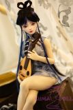 Mini doll sexable 60cm/2ft normal breast silicone XiangBo head  costume selectable