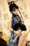 Mini doll sexable 60cm/2ft normal breast silicone XiangBo head  costume selectable