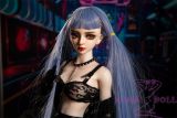 Mini doll sexable XiangBo head 60cm/2ft normal breast silicone costume selectable