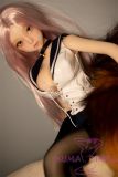 JY Doll Full Silicone Material Love Doll Lizhi Head 62cm/2ft Big Breasts with body makeup