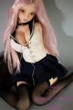 JY Doll Full Silicone Material Love Doll Lizhi Head 62cm/2ft Big Breasts with body makeup