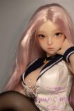 JY Doll Full Silicone Material Love Doll Lizhi Head 62cm/2ft Big Breasts with body makeup