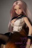 JY Doll Full Silicone Material Love Doll Lizhi Head 62cm/2ft Big Breasts with body makeup