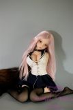JY Doll Full Silicone Material Love Doll Lizhi Head 62cm/2ft Big Breasts with body makeup