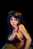 JY Doll Full Silicone Material Love Doll TanChun Head 70cm/2ft3 Big Breasts with body makeup
