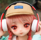 JY Doll Silicone heads with S class makeup option (Silicone head only)