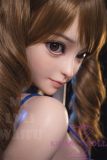 MLW doll Full Silicone Loli Love doll 148cm B-cup Ali head Face Makeup Selectable