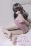 Mini Doll 60cm/2ft Big Breast  with X9 head Full Silicone Love doll easy to use easy to hide