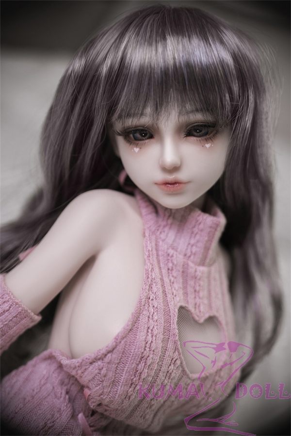 Mini Doll 60cm/2ft Big Breast  with X9 head Full Silicone Love doll easy to use easy to hide
