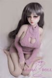Mini Doll 60cm/2ft Big Breast  with X9 head Full Silicone Love doll easy to use easy to hide