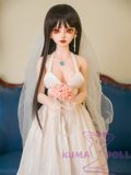 Mini doll sexable head Yunlan 60cm/2ft normal breast silicone costume selectable