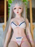 Mini doll sexable Aili head 60cm/2ft normal breast silicone costume selectable